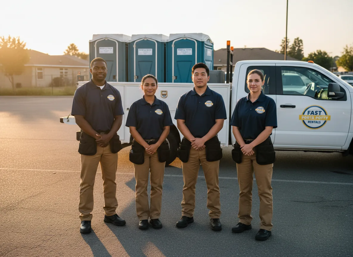 Standard Porta Potty Rentals company in Mcdonough, GA